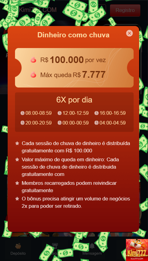 App kimi777.com: Aposte em Qualquer Lugar com Praticidade