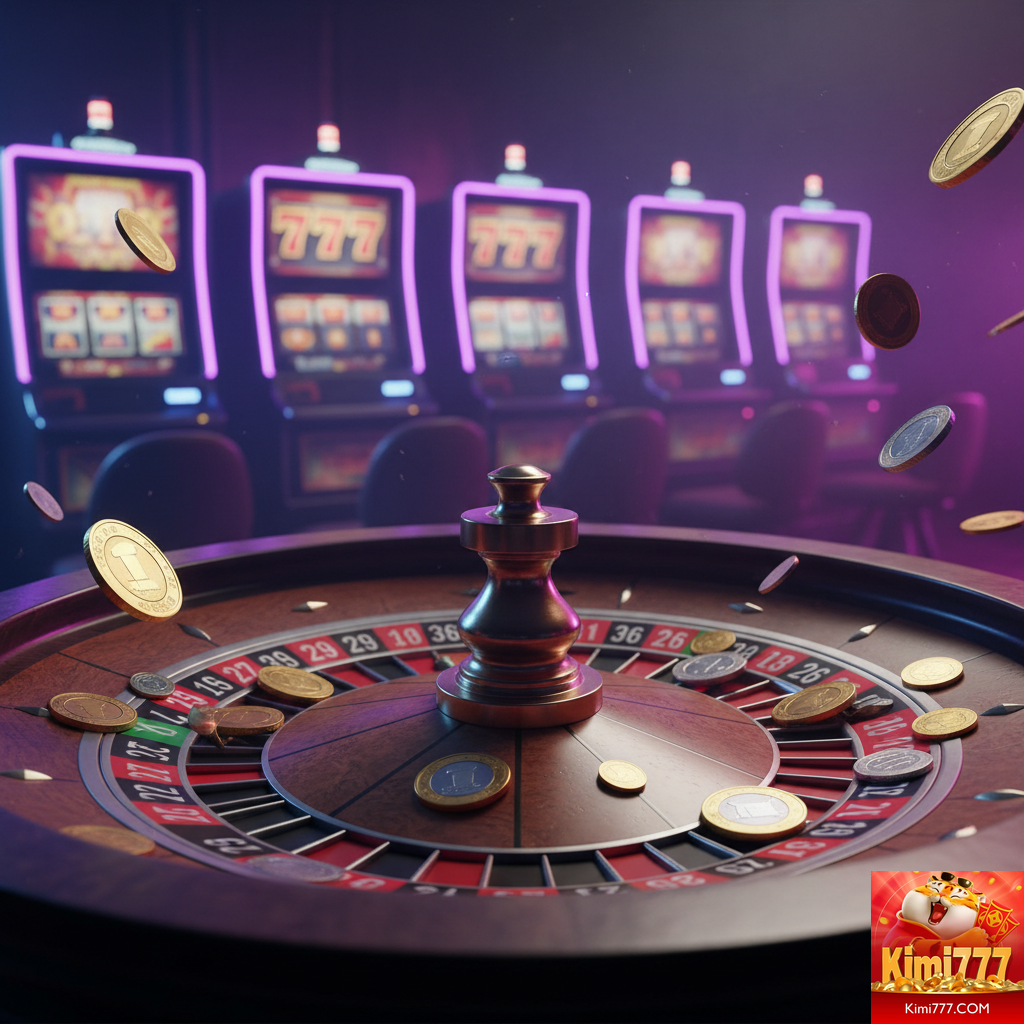 Cassino ao Vivo no kimi777.com: Mergulhe em uma Experiência Autêntica